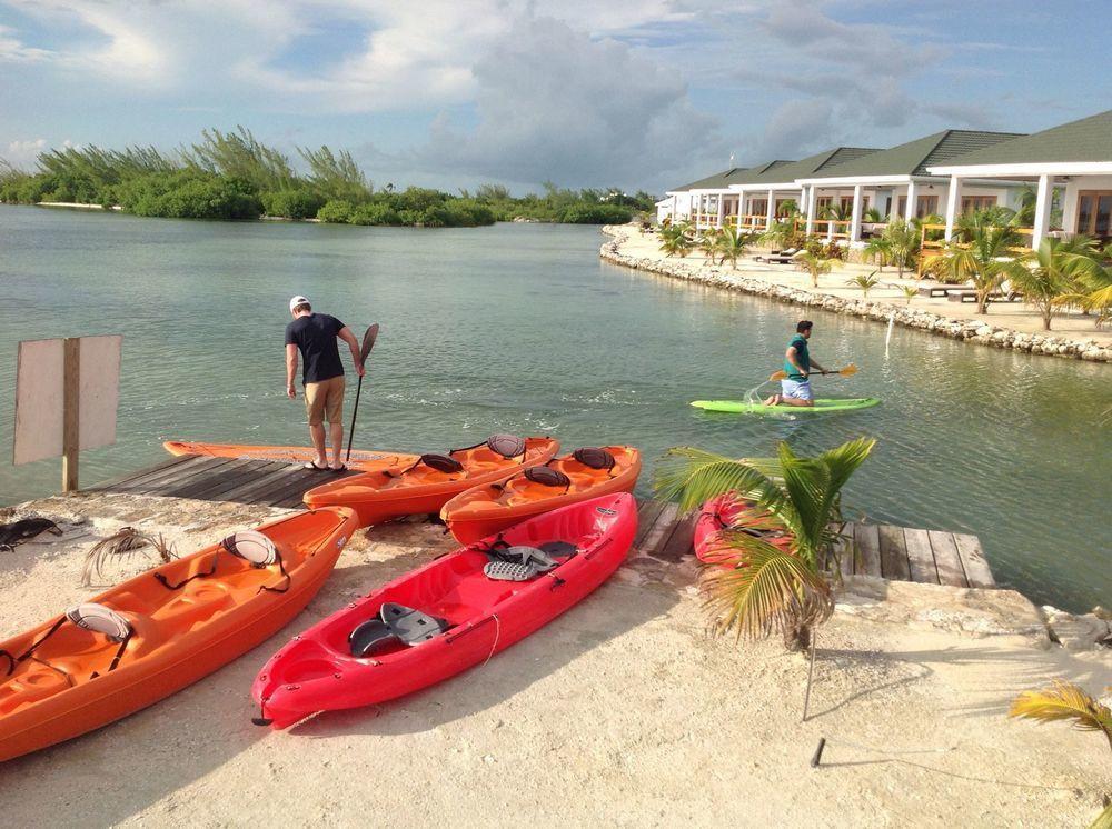 Mayan Islands Resort: Luxury Villas 산페드로 외부 사진